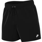 Nike Men Shorts Nike Club Men's Woven Flow Shorts - Black/White