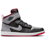 Zipper Shoes Nike Air Jordan 1 Hi FlyEase M - Black/Cement Grey/White/Fire Red