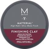 Colour Protection Hair Waxes Paul Mitchell Matterial Finishing Clay 85ml