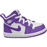 Nike Jordan 1 Mid TD - Purple Venom/White