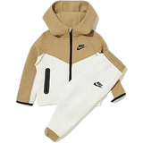 12-18M Children's Clothing Nike Infant Tech Fleece Tracksuit - Brown