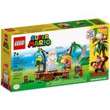 Sound Lego Lego Super Mario Dixie Kongs Jungle Jam Expansion Set 71421