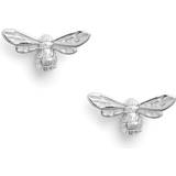Jewellery Olivia Burton Lucky Bee Stud Earrings - Silver