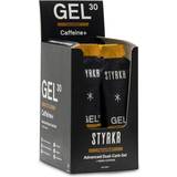 Nutritional Drinks STYRKR GEL 30 Caffeine+ Box of 12 pcs