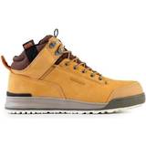 Yellow Work Shoes Scruffs Switchback Safety Boots Tan