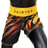 Yellow Martial Arts Fairtex Medium Boxing Shorts Tiger