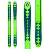 Blizzard Spur Skis 2024 - Green/Blue