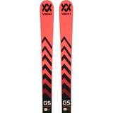 Völkl Downhill Skis Völkl Racetiger GS R WC FIS W/Plate Alpine Skis - Red/Black