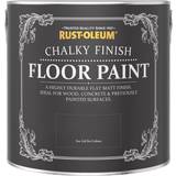 Rust-Oleum Brown Paint Rust-Oleum Chalky Finish Floor Paint Brown 2.5L