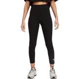 Sportswear Garment - Women Tights Nike Women's Sportswear Classic High-Waisted 7/8 Leggings - Black/Sail