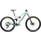 Shimano XT Road Bikes Orbea Occam M10 LT Ice Green/Jade Green Carbon View