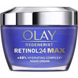 Night Creams - Retinol Facial Creams Olay Retinol24 MAX Night Face Moisturizer 50ml