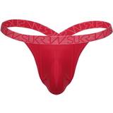 Designer Sukrew Bubble Butt Male Thong in Silky Stretch Polyamide Coral