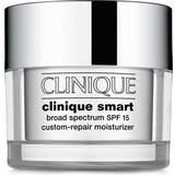 Day Creams - UVB Protection Facial Creams Clinique Smart Custom-Repair Moisturizer SPF15 Dry/Combination 50ml