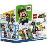 Sound Building Games Lego Super Mario Adventures with Luigi Starter Course 71387