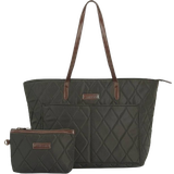 Green Totes & Shopping Bags Barbour Women's Quilted Tote Bag - Olive