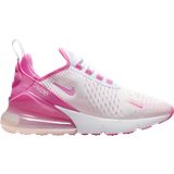 Nike Children's Shoes Nike Air Max 270 GS - White/Pink Foam/Playful Pink