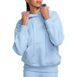 Jumpers on sale Nike Sportswear Phoenix Fleece Oversized Pullover Hoodie Women's - Light Armoury Blue/Sail