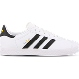Adidas gazelle junior adidas Junior Gazelle - White/Core Black/Gold Met