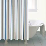 Shower Curtains Dunelm Nautical Bold Stripe XL Shower