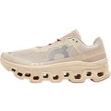 On Women Running Shoes On Cloudmonster W - Moon/Fawn