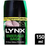 Lynx Deodorants - Solid Lynx Fine Fragrance Collection Premium Deodorant Bodyspray Emerald Sage