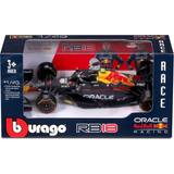 BBurago Scale Models & Model Kits BBurago Oracle Red Bull Racing RB18 1:43