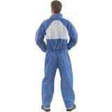 3M Work Wear 3M 4520 Protective Coverall With Hood With Hood Blue