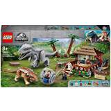 Toys Lego Jurassic World Indominus Rex vs Ankylosaurus 75941