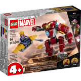 Iron Man Toys Lego Marvel Iron Man Hulkbuster vs Thanos 76263