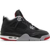 Nike Air Jordan 4 GS Bred Reimagined - Black/Fire Red/Cement Grey/Summit White(FQ8213 006)