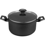 Induction Stockpots Prestige 9 X Tougher with lid 5.7 L 24 cm