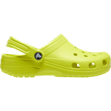 Green Outdoor Slippers Crocs Classic Clog - Acidity