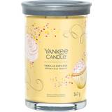 Yankee Candle Vanilla Cupcake Yellow/Grey Scented Candle 567g