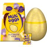Syrup Food & Drinks Cadbury Mini Eggs Inclusions Ultimate Egg 380g 1pack