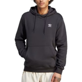 Adidas originals trefoil hoodie men's adidas Originals Trefoil Essential Fleece Hoodie - Grey