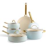 Cookware GreenPan Padova Cookware Set with lid 10 Parts