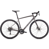 Shimano Claris Road Bikes Specialized Diverge E5 Gravel 2023 - Satin Smoke/Cool Grey/Chrome/Clean Men's Bike
