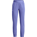 UV Protection Trousers Children's Clothing Under Armour Girl's UA Rival Woven Joggers - Starlight/Celeste
