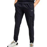 Under Armour Trousers Under Armour Woven Cargo Track Pants - Black