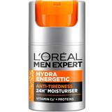 L'Oréal Paris Moisturisers Facial Creams L'Oréal Paris Men Expert Hydra Energetic Moisturising Lotion 24H AntiTiredness 50ml