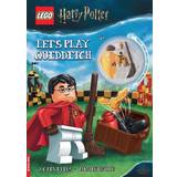 LEGO® Harry Potter™: Let's Play Quidditch Activity Book (with Cedric Diggory minifigure) (Paperback)