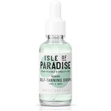 Paraben Free Self Tan Isle of Paradise Self-Tanning Face Drops Medium 30ml