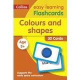 Colours and Shapes Flashcards (2018)
