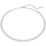 Swarovski Necklaces Swarovski Imber Tennis Necklace - Silver/Transparent