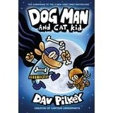 Comic Books & Graphic Novels Dog Man 4: Dog Man and Cat Kid (Paperback, 2019)