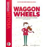 History & Archeology Audiobooks WAGGON WHEELS VIOLIN CD (Audiobook, CD)