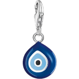 Thomas Sabo Nazar's Eye Charm Pendant - Silver/Multicolour