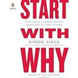 Business, Economics & Management Audiobooks Start with Why (Audiobook, CD, 2018)