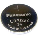 Batteries - Button Cell Batteries Batteries & Chargers Panasonic CR3032 1-pack